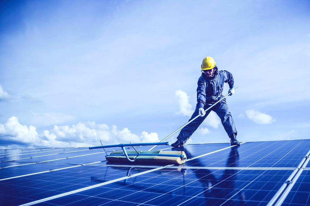 Abstract energy foundation illustration