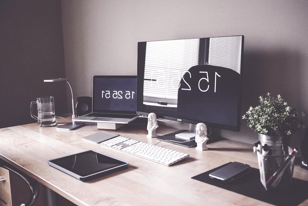 Books, laptop and energy diagrams illustrating learning resources