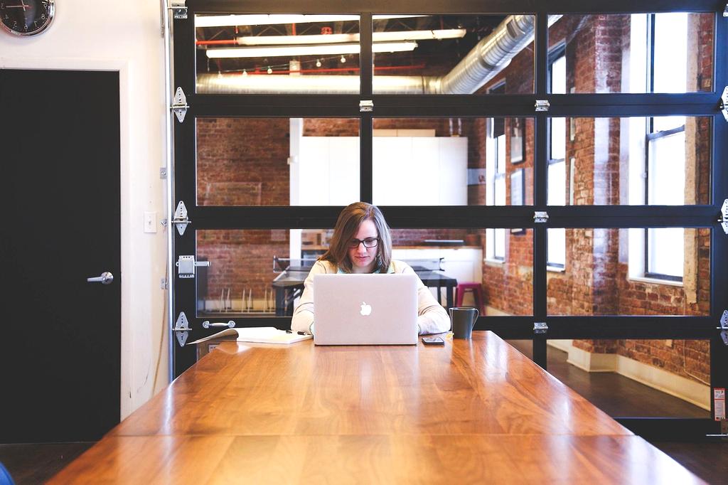 Person watching energy tutorial video