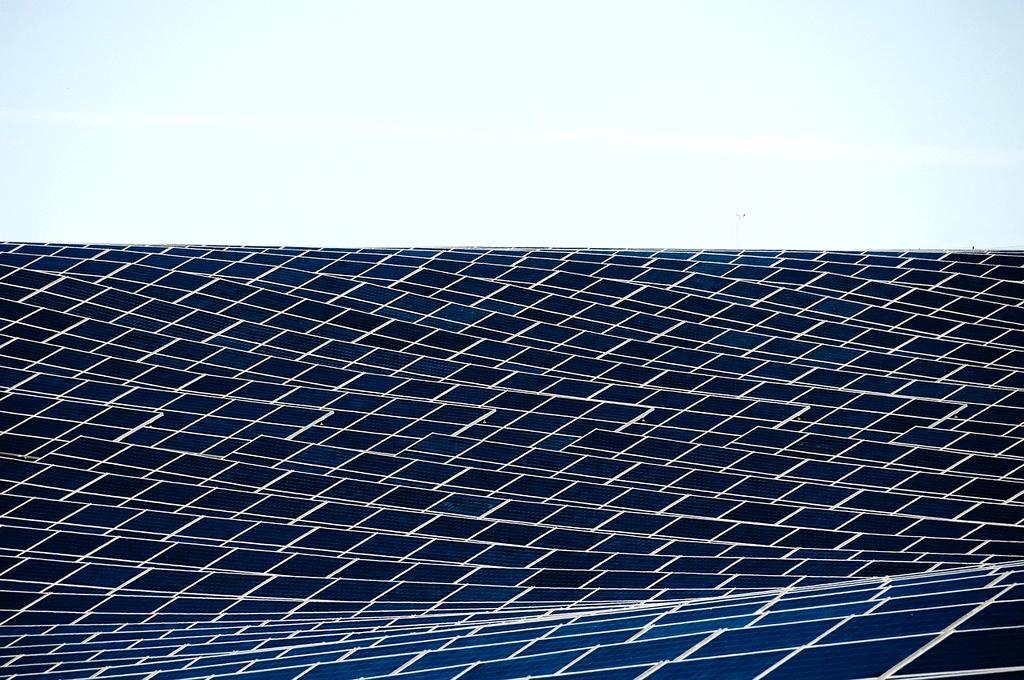 Energy transition conceptual illustration